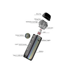 Vaporesso LUXE PM40 Pod Mod Kit 40W