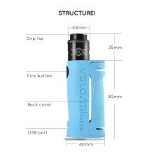 Vapor Storm ECO RDA Kit 90W