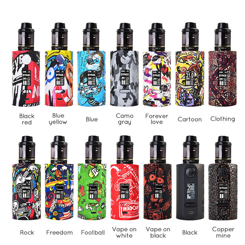 Vapor Storm Puma 200W Kit with Hawk Tank