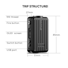 Vapor Storm Trip 200W Box Mod