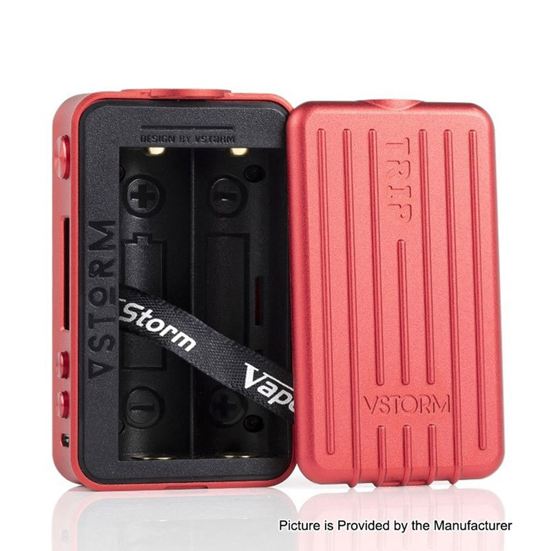 Vapor Storm Trip 200W Box Mod