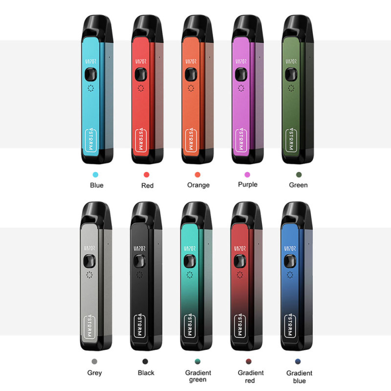 Vapor Storm Flame Pod System Kit 25W 1100mAh