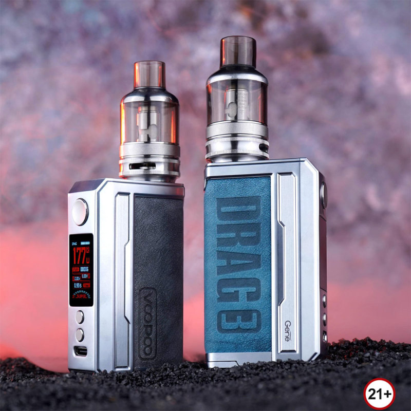 Voopoo Drag 3 Kit 177W with TPP Tank