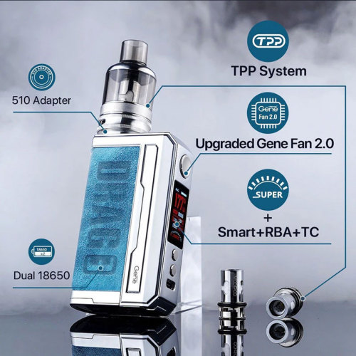 Voopoo Drag 3 Kit 177W with TPP Tank
