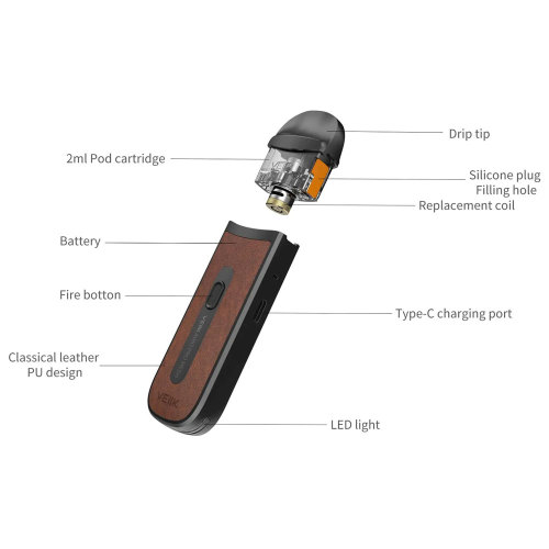 Veiik Airo Pro Pod System Kit 1200mAh 2ml