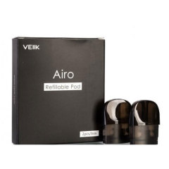 Veiik Airo Pod 2ml 2/Pack Refillable Cartridge