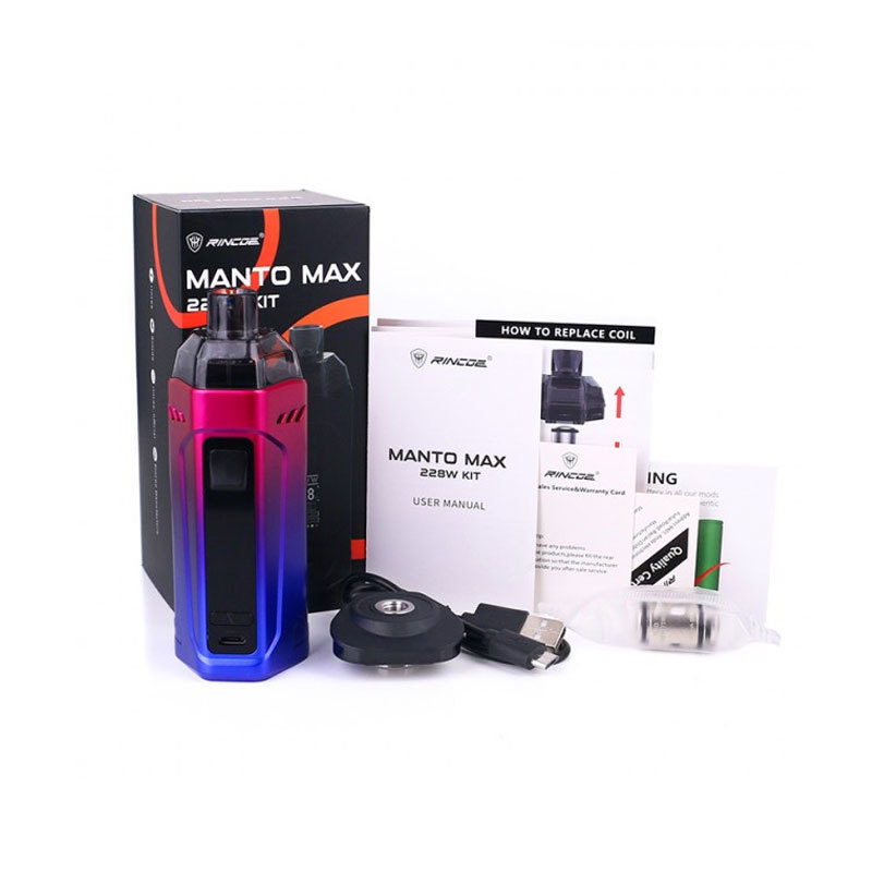 Rincoe Manto Max 228W Kit