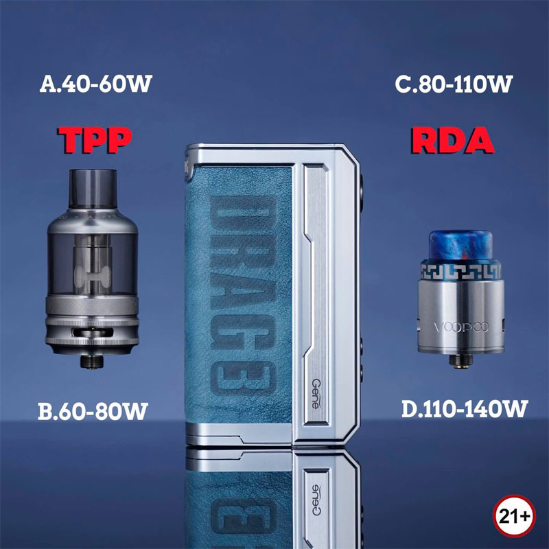 Voopoo Drag 3 Mod 177W