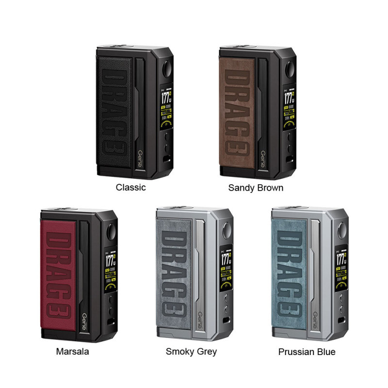 Voopoo Drag 3 Mod 177W