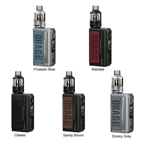 Voopoo Drag 3 Kit 177W with TPP Tank