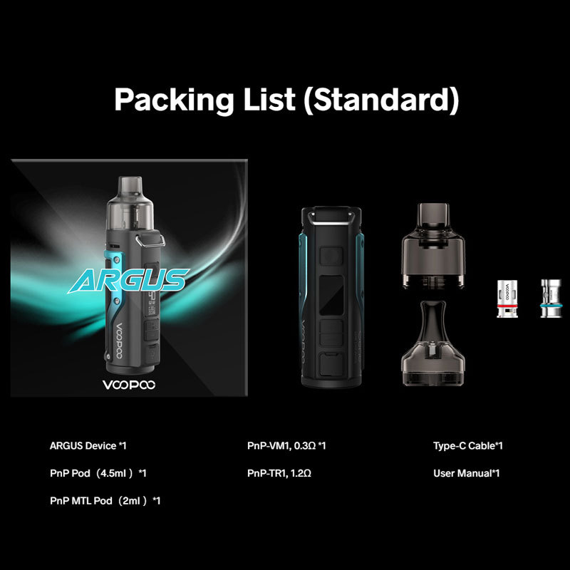 Voopoo Argus Pod Mod Kit 40W