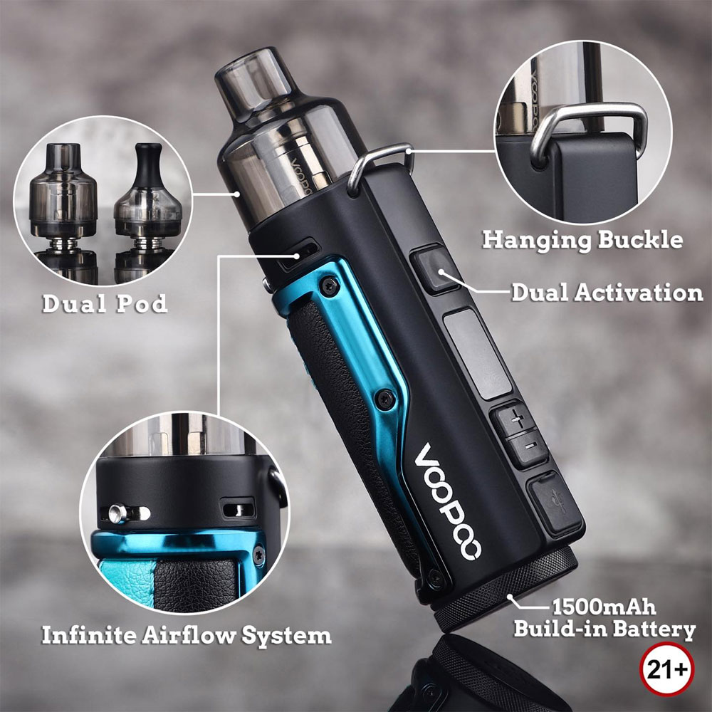 Voopoo Argus Pod Mod Kit 40W