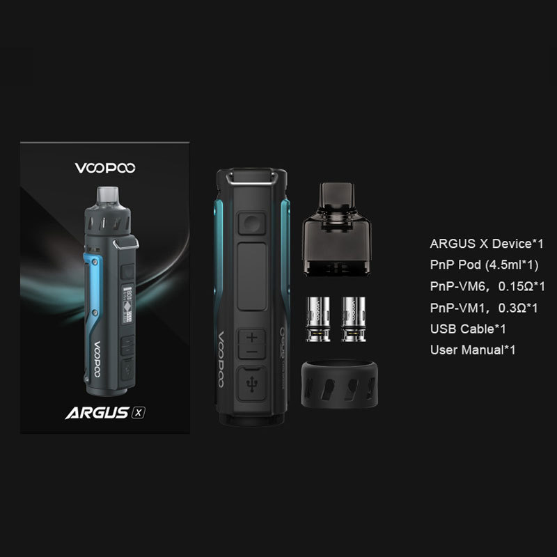 Voopoo Argus X Kit 80W