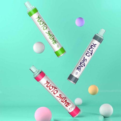 Yuoto Shine Disposable Kit 1500 Puffs LED Light Vape Bar