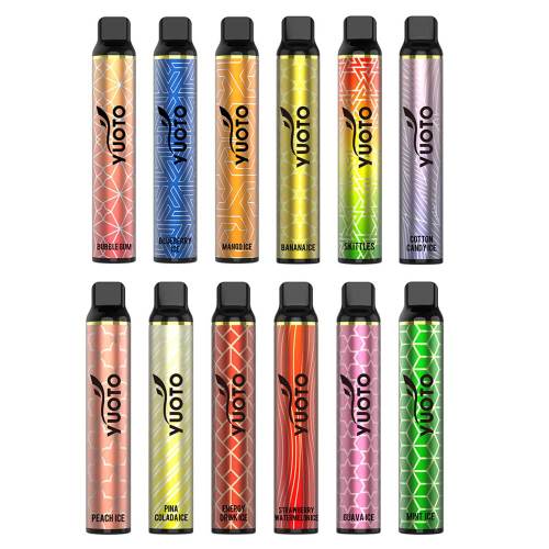 Newest YUOTO Luscious Disposable Vape Kit 3000puffs