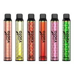 Newest YUOTO Luscious Disposable Vape Kit 3000puffs