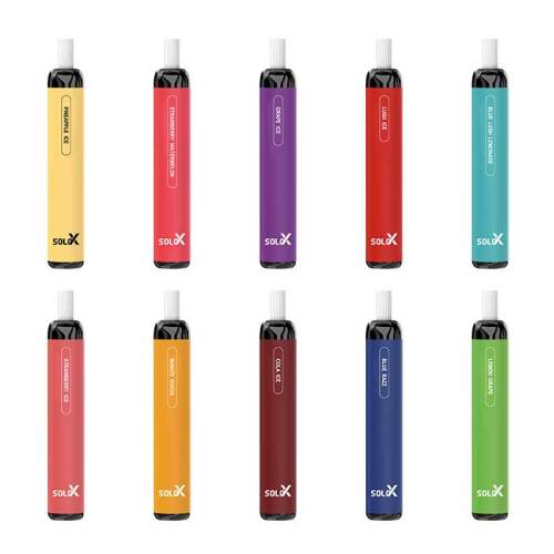 Vapeman Solo X Filter Disposable Vape Device 1500 Puffs