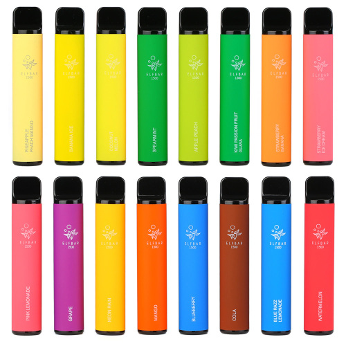 Elf Bar 1500 Puffs Disposable Vape Device 850mAh
