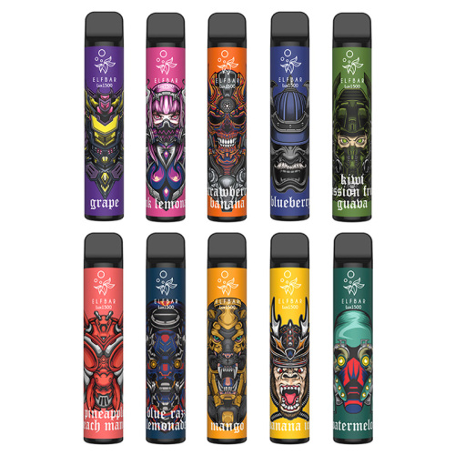 Elf Bar Lux 1500 Disposable Pod Device 850mAh 4.8ml