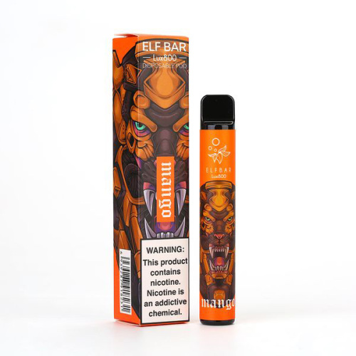 Elf Bar Lux 800 Disposable Pod Kit 550mAh 3.2ml
