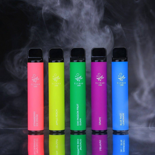 Elf Bar 1500 Puffs Disposable Vape Device 850mAh