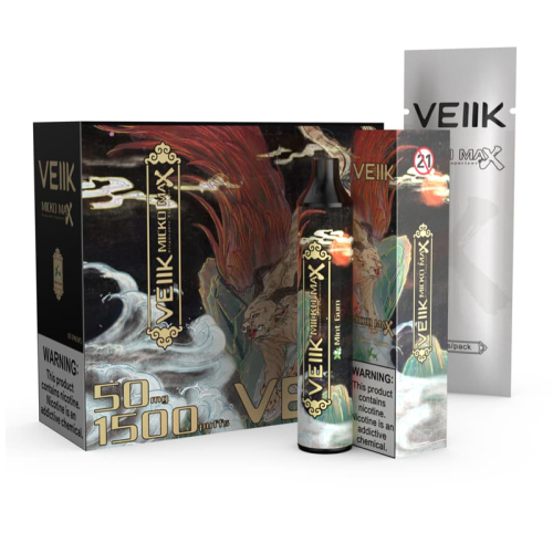 Veiik Micko Max Disposable Pod Kit 1500 Puffs