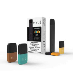 Mylé V4 Pod Kit with Four Flavors Pods