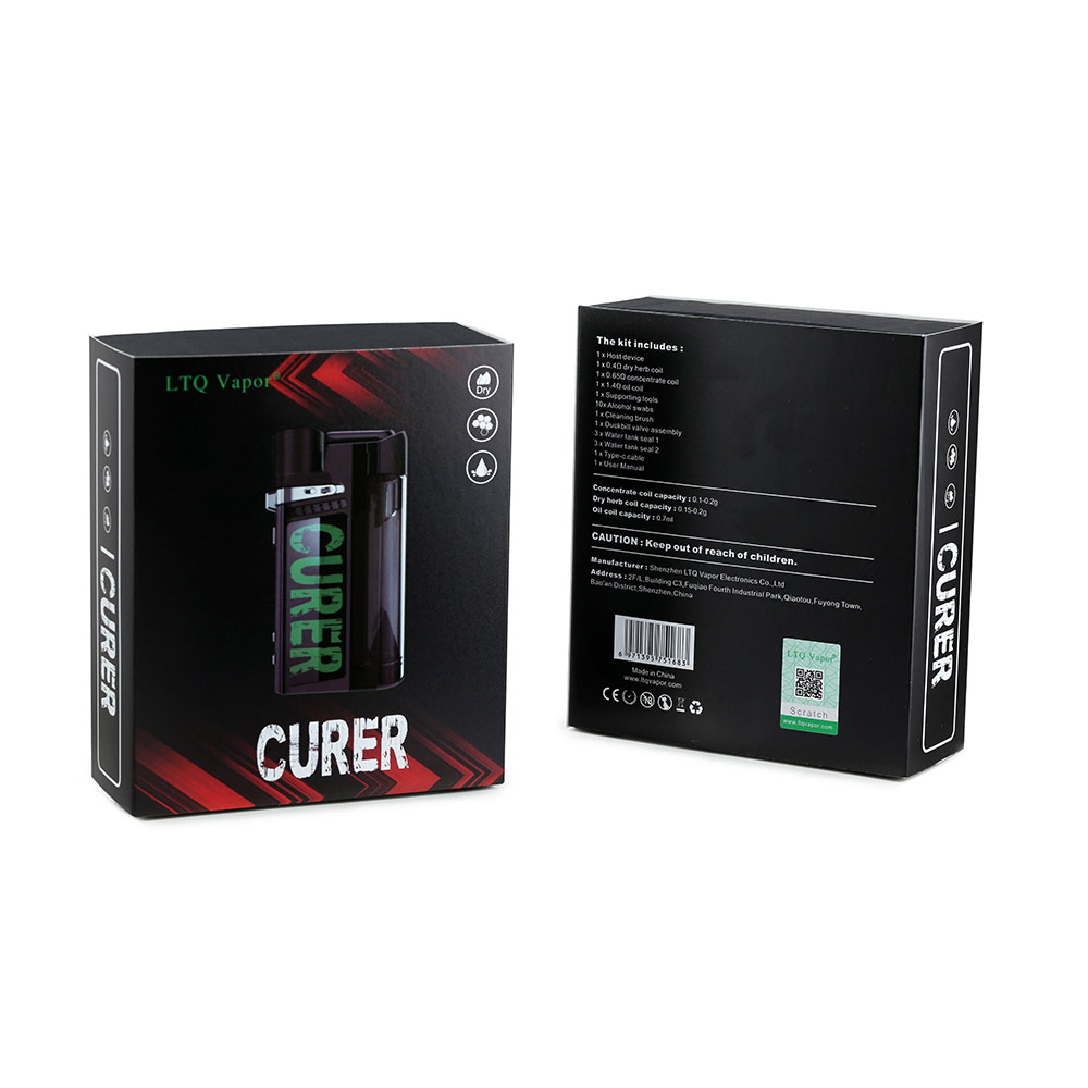 LTQ Vapor Curer Kit 3 in 1