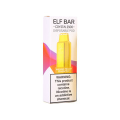 ELF BAR Crystal 2500 Disposable Vape Kit 1000mAh