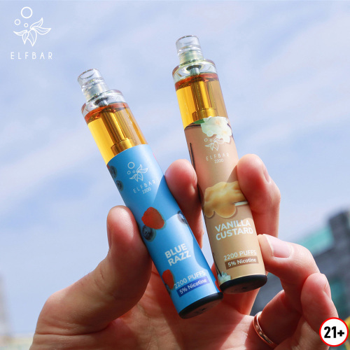 Elf Bar 2200 Disposable Vape Pen 5% / 2%SE