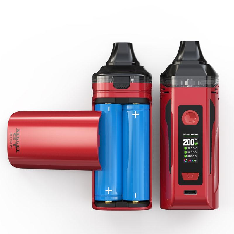 Artery Nugget GT Pod Mod Kit 200W Dual 18650