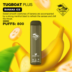Tugboat Plus Disposable Vape Kit 800 Puffs