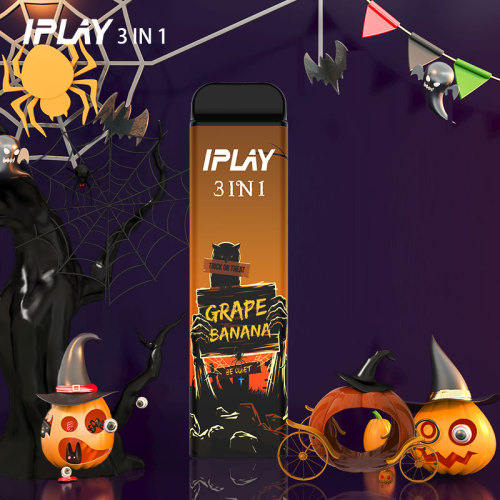 IPLAY 3 in 1 Disposable Pod Kit 3000 Puffs