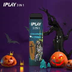 IPLAY 3 in 1 Disposable Pod Kit 3000 Puffs