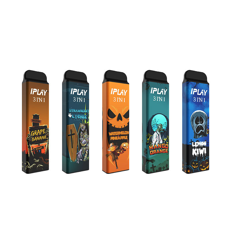 IPLAY 3 in 1 Disposable Pod Kit 3000 Puffs