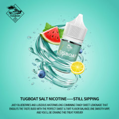 Tugboat Salt Nicotine eJuice 30ml 50mg