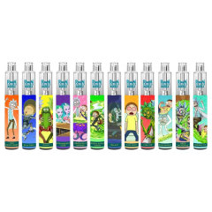 RandM Dazzle RGB Light Glowing Disposable Pod Device 2000 Puffs Rechargeable