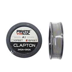 Pirate Coil KA1 Rolls SS Wire for RDA RDTA RBA RTA Vape DIY