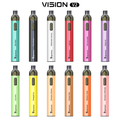Vapeman Vision V2 Disposable Pod Device 2500 Puffs Rechargeable