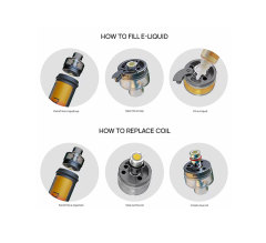 BMOR FUSE Pod System Kit 900mAh