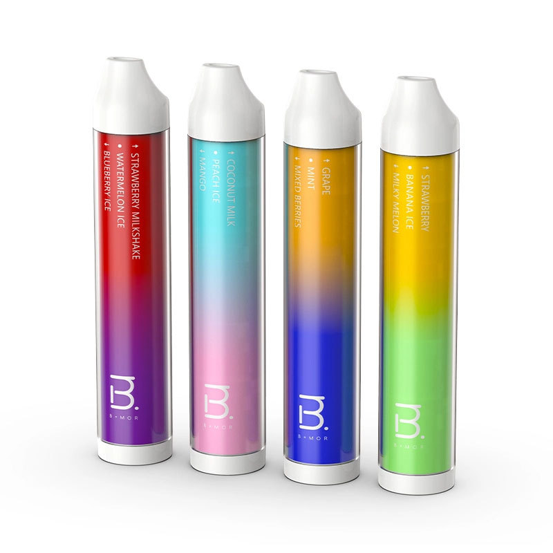 BMOR PI Plus Disposable Vape Kit 3 Flavors in 1 4000 Puffs