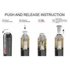 BMOR Nitro Disposable Vape Kit 2000 Puffs 1000mAh