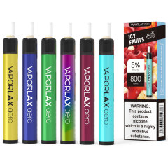 Vaporlax Aero Disposable Pod Device with Filter 800 Puffs