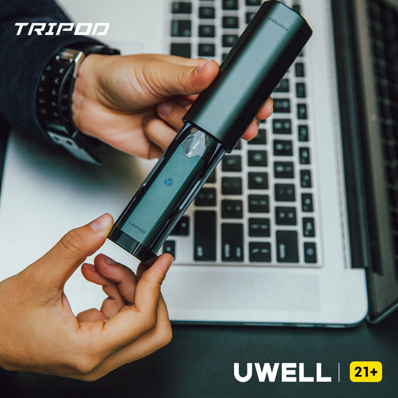 Uwell Tripod Pod System with 1000mAh Charging Case