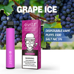 Quizz 1500 Disposable Vape Pen 900mAh