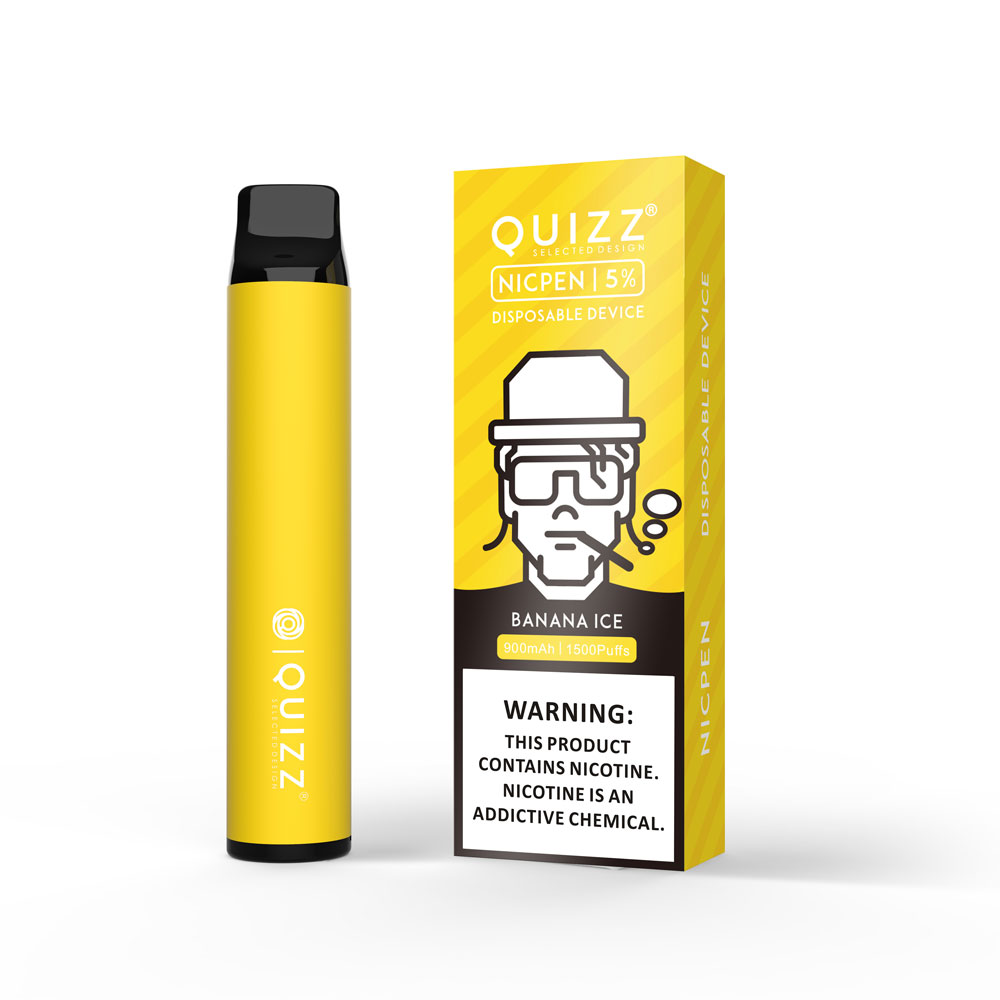 Quizz 1500 Disposable Vape Pen 900mAh