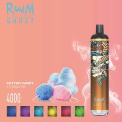 RandM Dazzle Ghost Disposable Pod Kit 4000 Puffs with Cool LED Light(Rechargeable)