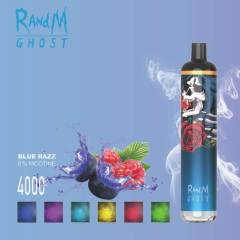 RandM Dazzle Ghost Disposable Pod Kit 4000 Puffs with Cool LED Light(Rechargeable)