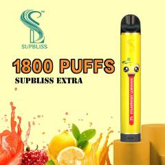 Supbliss Flow Disposable Pod Device 1800 Puffs 2% Nicotine