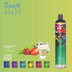 RandM Dazzle Ghost Disposable Pod Kit 4000 Puffs with Cool LED Light(Rechargeable)